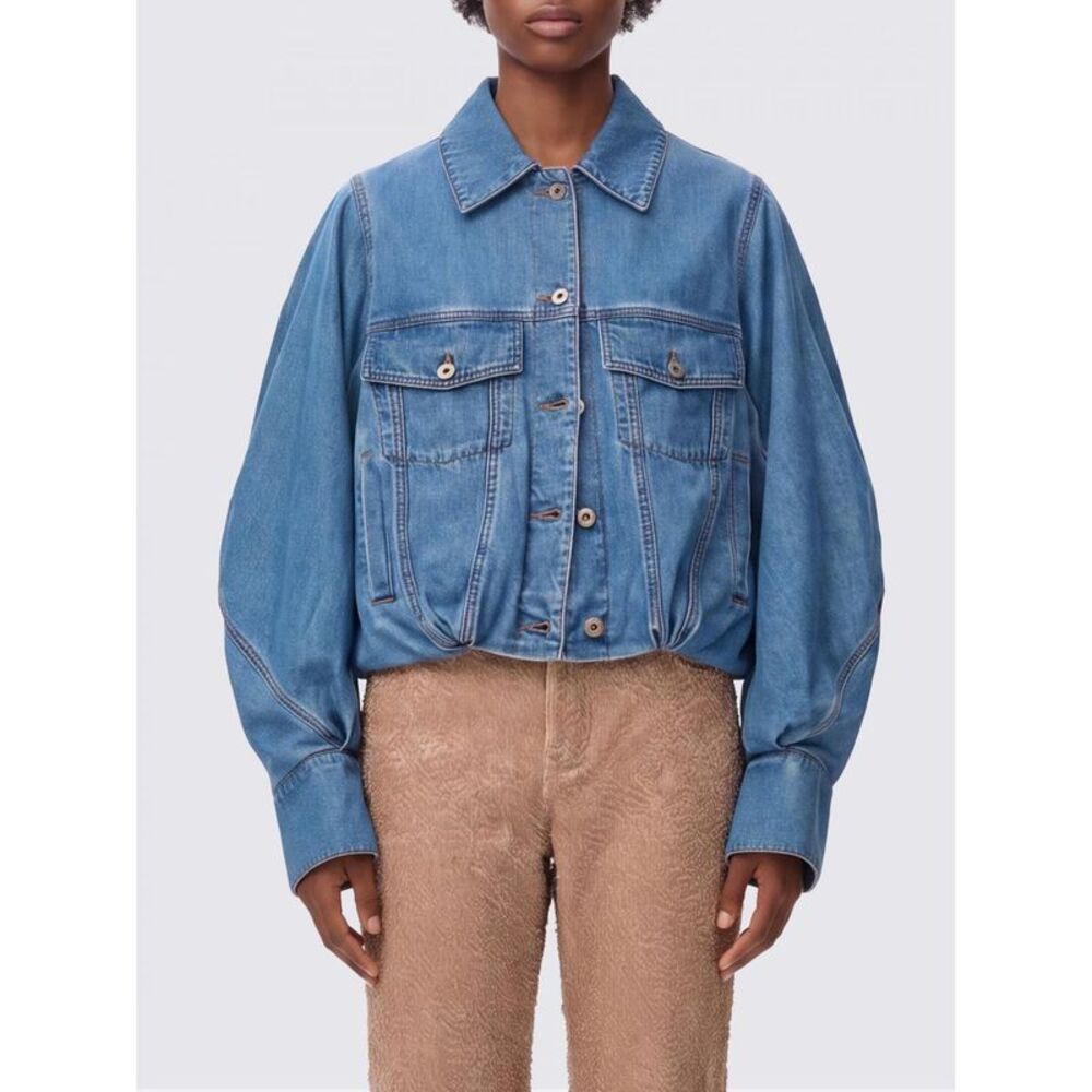 Loewe Women Denim Jacket Loewe